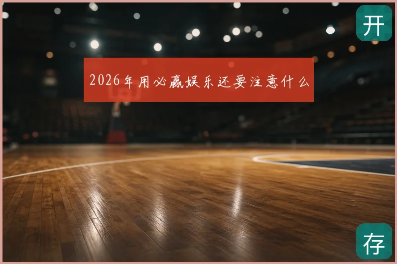 2026年用必赢娱乐还要注意什么